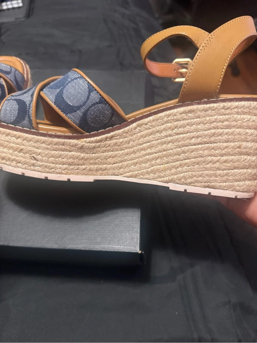 Coach signature adjustable